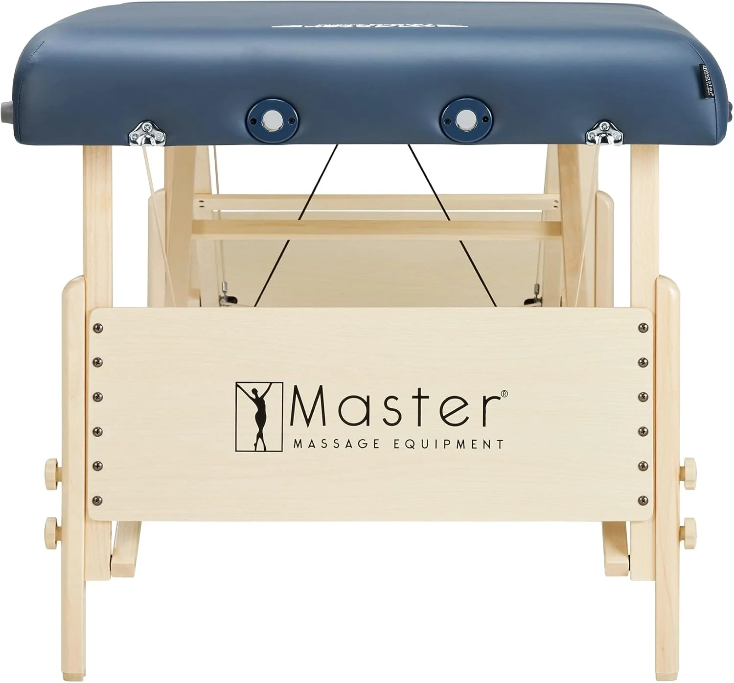 تخت ماساژ قابل حمل 30 اینچی Coronado Master Massage، آبی رویال