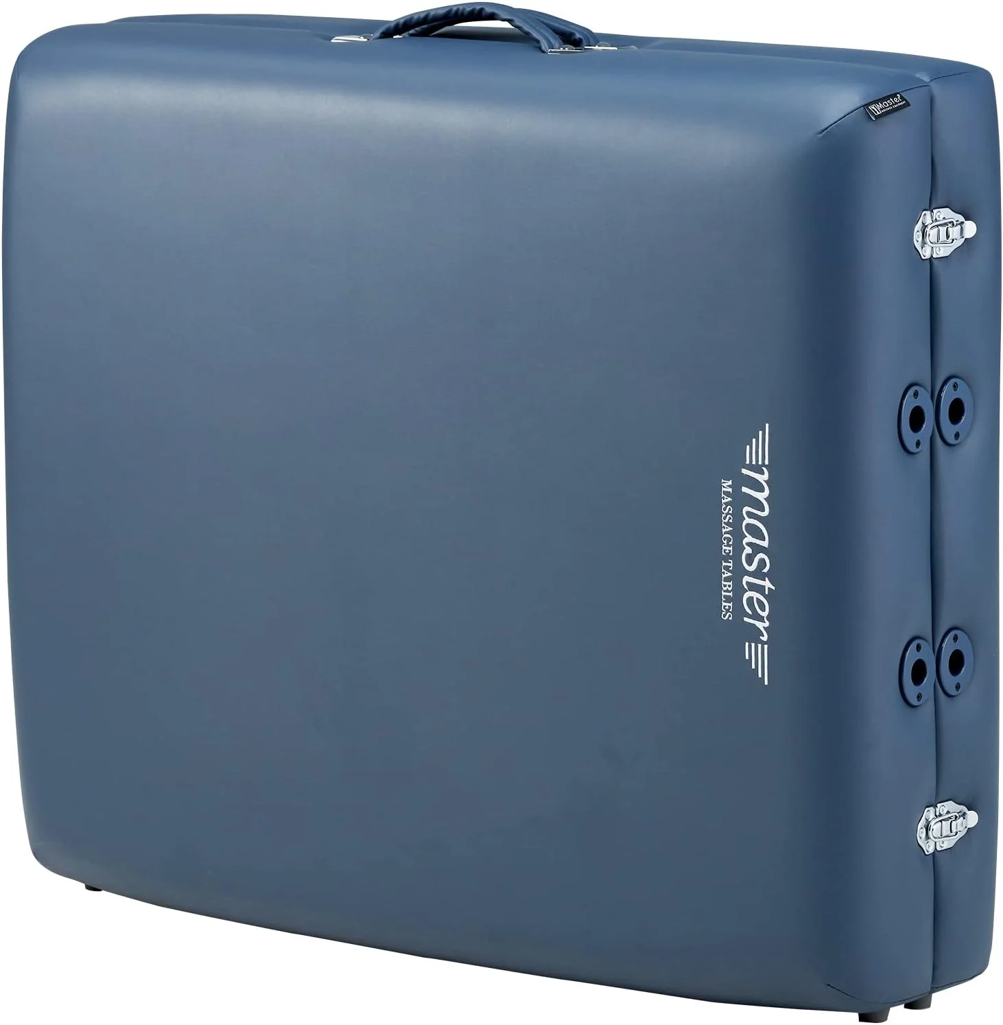 تخت ماساژ قابل حمل 30 اینچی Coronado Master Massage، آبی رویال