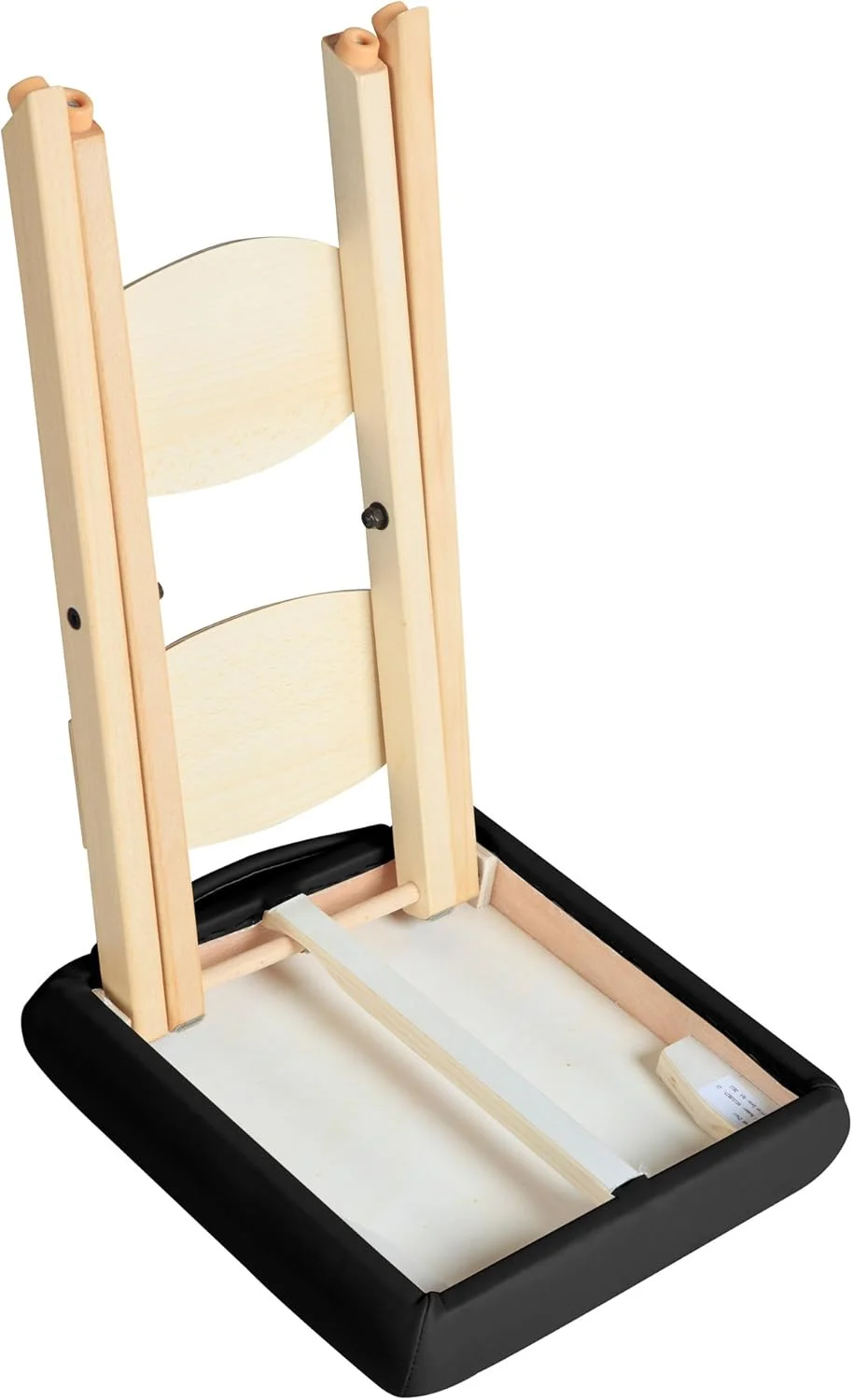 Master Massage Wooden Portable Folding Massage Stool- Lightweight Wood Foldable Tattoo Stool-Portable Tattoo Stool-Mobile Chair Seat Easy to Carry, Black Master Massage Wooden Portable Folding Massage Stool- Lightweight Wood Foldable Tattoo Stool-Portable Tattoo Stool-Mobile Chair Seat Easy to Carry, Black