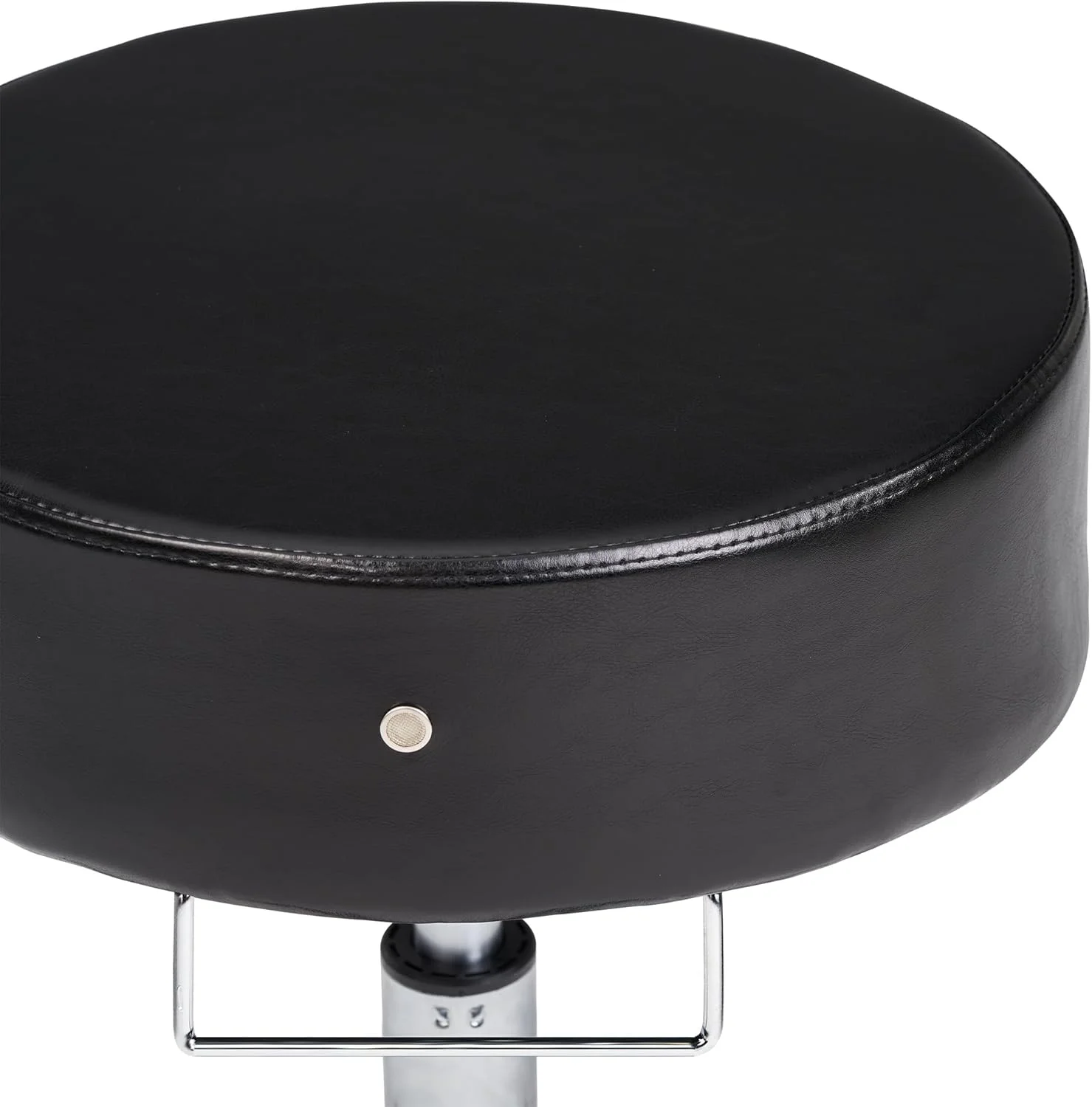 صندلی گردان ارگونومیک غلتکی قابل تنظیم هیدرولیک مستر ماساژ مدل Glider مناسب آرایشگاه، دندانپزشکی، مشکی رنگ برای درمانگر، کلینیک، تاتو، اسپا، فیشیال، زیبایی، مژه، سالن ها، منزل، استودیو، دفتر