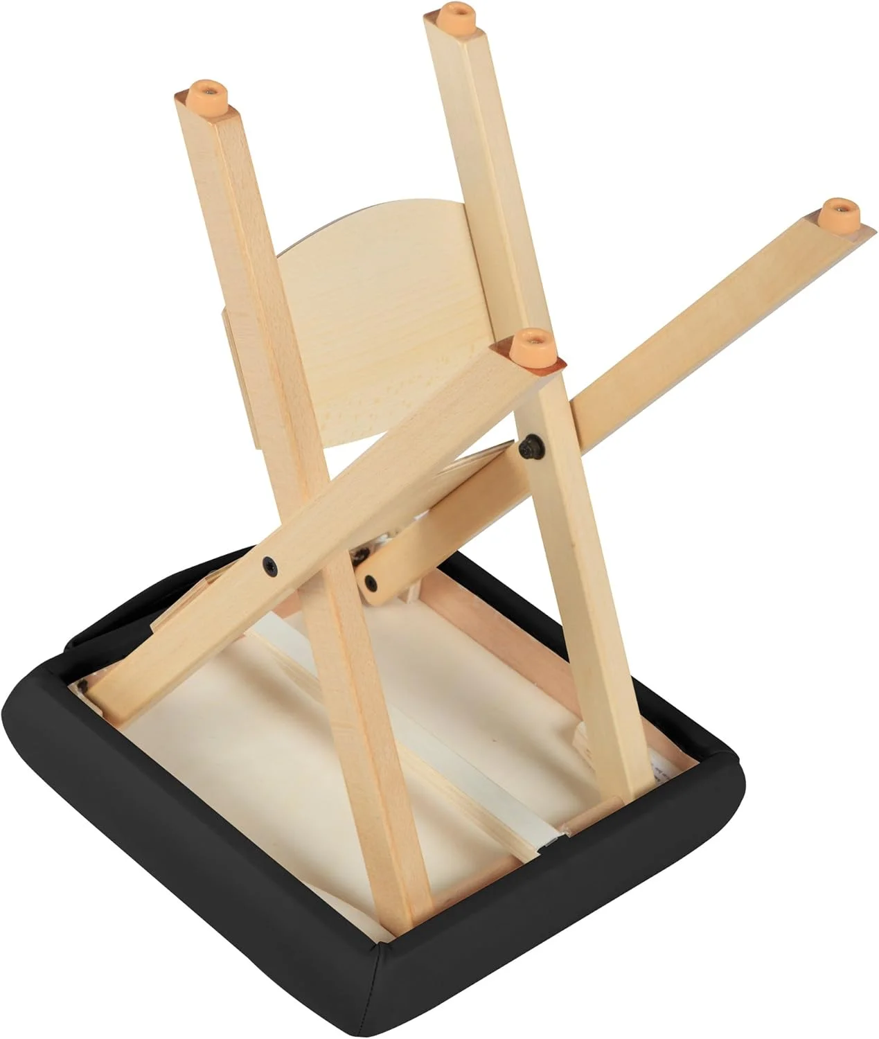 Master Massage Wooden Portable Folding Massage Stool- Lightweight Wood Foldable Tattoo Stool-Portable Tattoo Stool-Mobile Chair Seat Easy to Carry, Black Master Massage Wooden Portable Folding Massage Stool- Lightweight Wood Foldable Tattoo Stool-Portable Tattoo Stool-Mobile Chair Seat Easy to Carry, Black