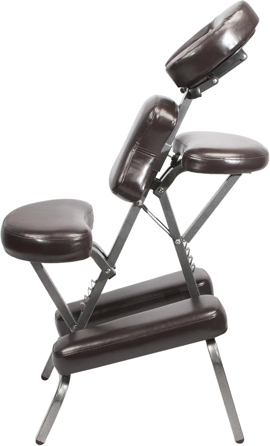 صندلی ماساژ قابل حمل و سبک وزن مستر ماساژ مدل Bedford به همراه کیف حمل، قهوه ای