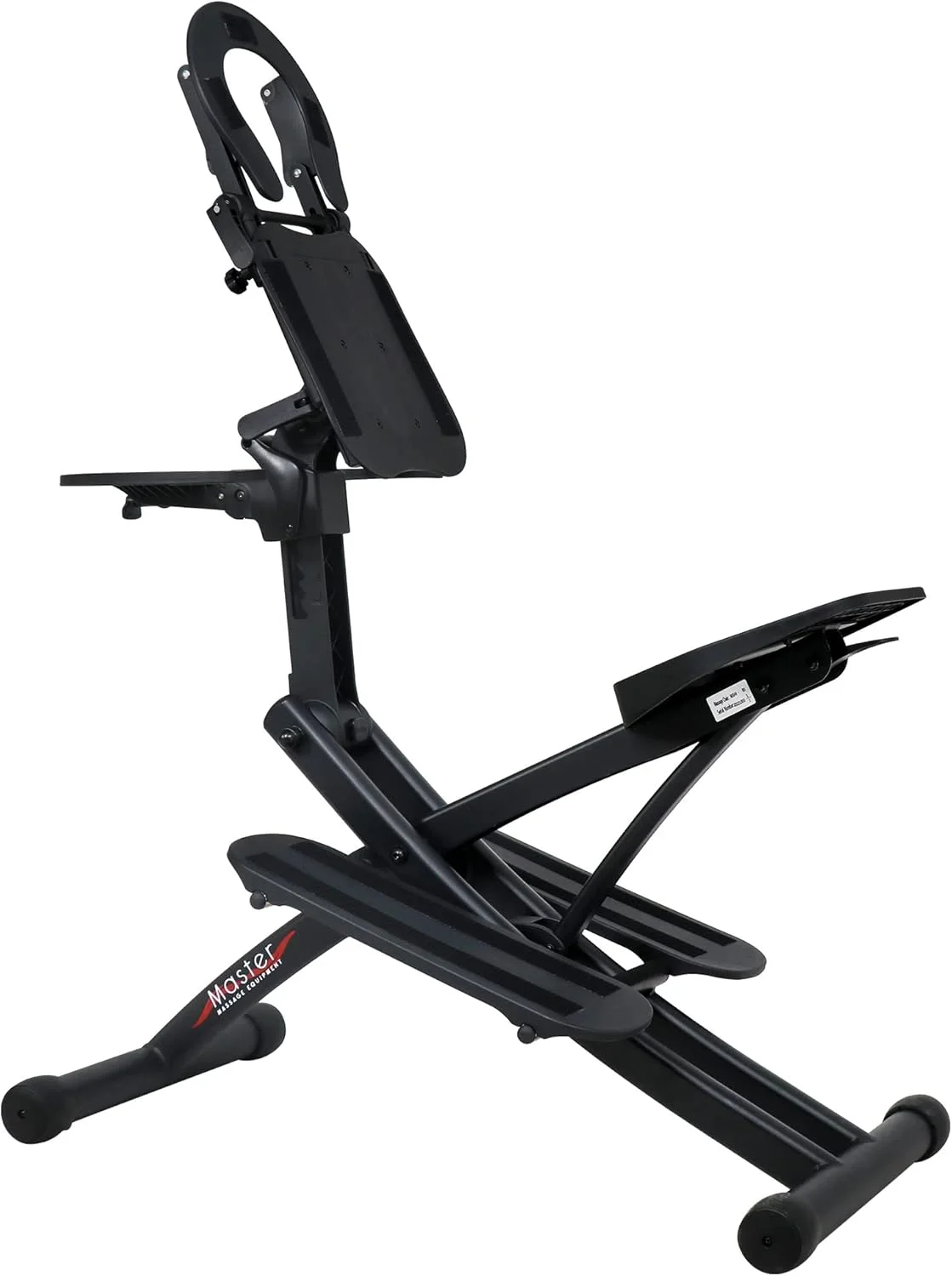 صندلی ماساژ تاشو قابل حمل حرفه ای مستر ماساژ، آلومینیومی، سبک وزن قابل تنظیم با کوسن موسیقی بلوتوث و کیف حمل، آبی، سایز آزاد صندلی ماساژ تاشو قابل حمل حرفه ای مستر ماساژ، آلومینیومی، سبک وزن قابل تنظیم با کوسن موسیقی بلوتوث و کیف حمل، آبی، سایز آزاد