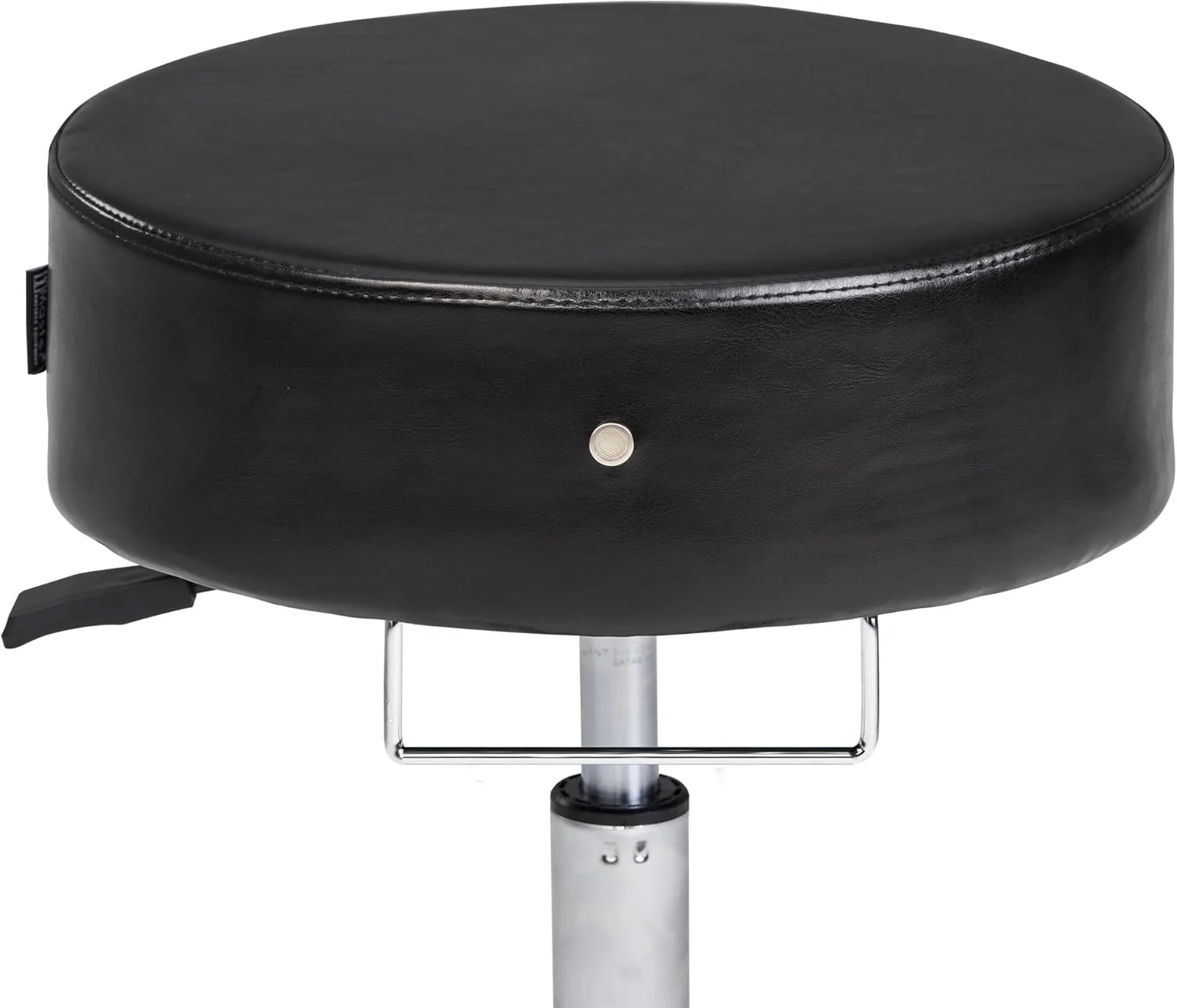 صندلی چرخدار لوکس Master Massage مدل Deluxe Glider، نشیمنگاه بزرگتر، چرخ های بهتر با میله نگهدارنده، مشکی صندلی چرخدار لوکس Master Massage مدل Deluxe Glider، نشیمنگاه بزرگتر، چرخ های بهتر با میله نگهدارنده، مشکی