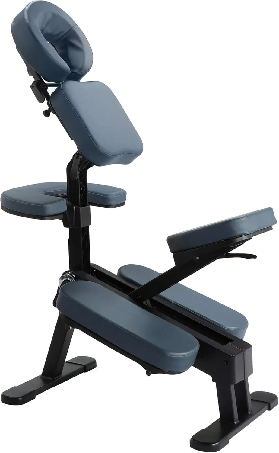 صندلی ماساژ قابل حمل مستر ماساژ مدل Gymlane - طراحی ارگونومیک با فوم دو اینچی، تنظیمات چندگانه، تحمل وزن تا 272 کیلوگرم - صندلی تاتو قابل حمل صندلی ماساژ قابل حمل مستر ماساژ مدل Gymlane - طراحی ارگونومیک با فوم دو اینچی، تنظیمات چندگانه، تحمل وزن تا 272 کیلوگرم - صندلی تاتو قابل حمل