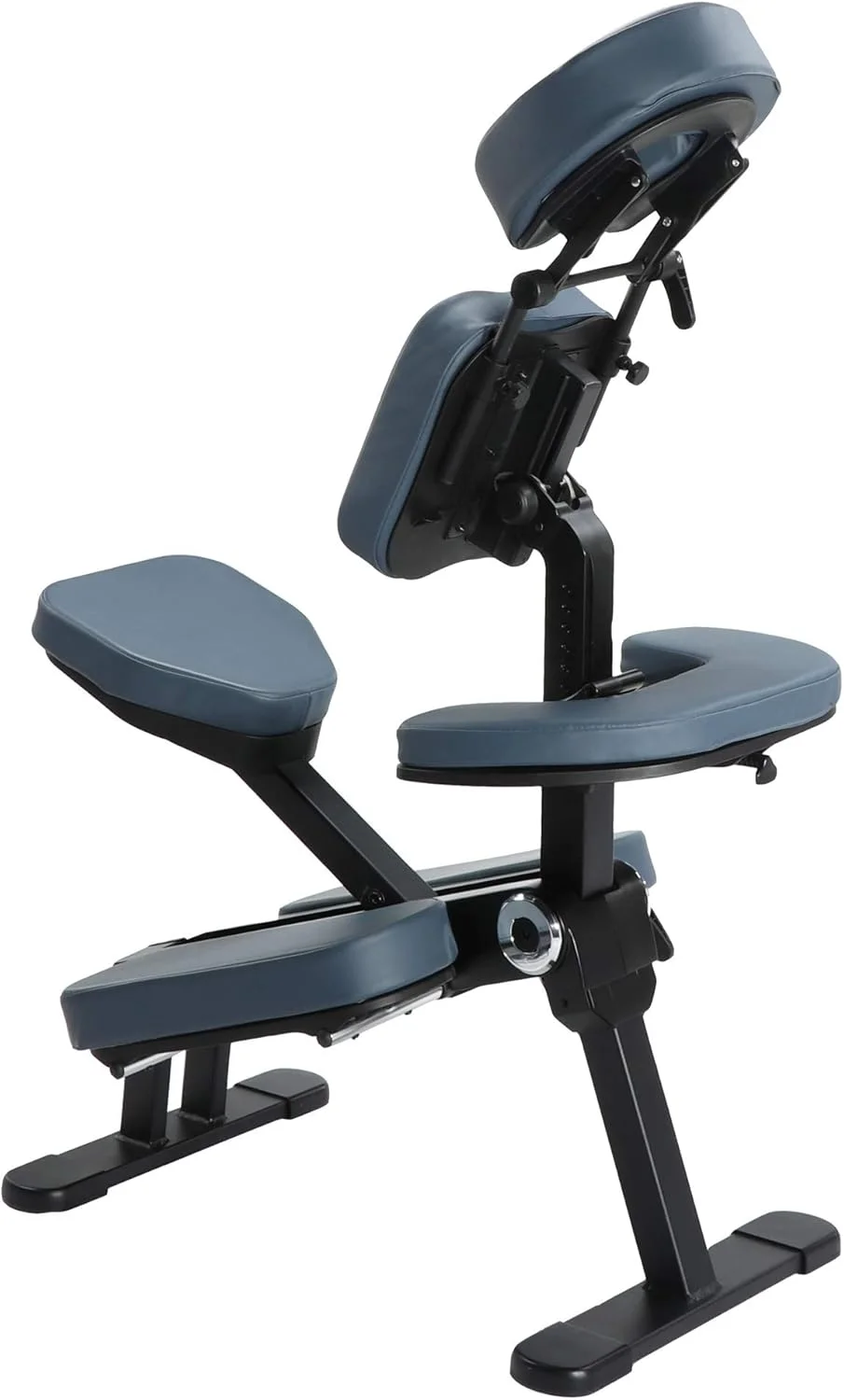 صندلی ماساژ قابل حمل مستر ماساژ مدل Gymlane - طراحی ارگونومیک با فوم دو اینچی، تنظیمات چندگانه، تحمل وزن تا 272 کیلوگرم - صندلی تاتو قابل حمل صندلی ماساژ قابل حمل مستر ماساژ مدل Gymlane - طراحی ارگونومیک با فوم دو اینچی، تنظیمات چندگانه، تحمل وزن تا 272 کیلوگرم - صندلی تاتو قابل حمل
