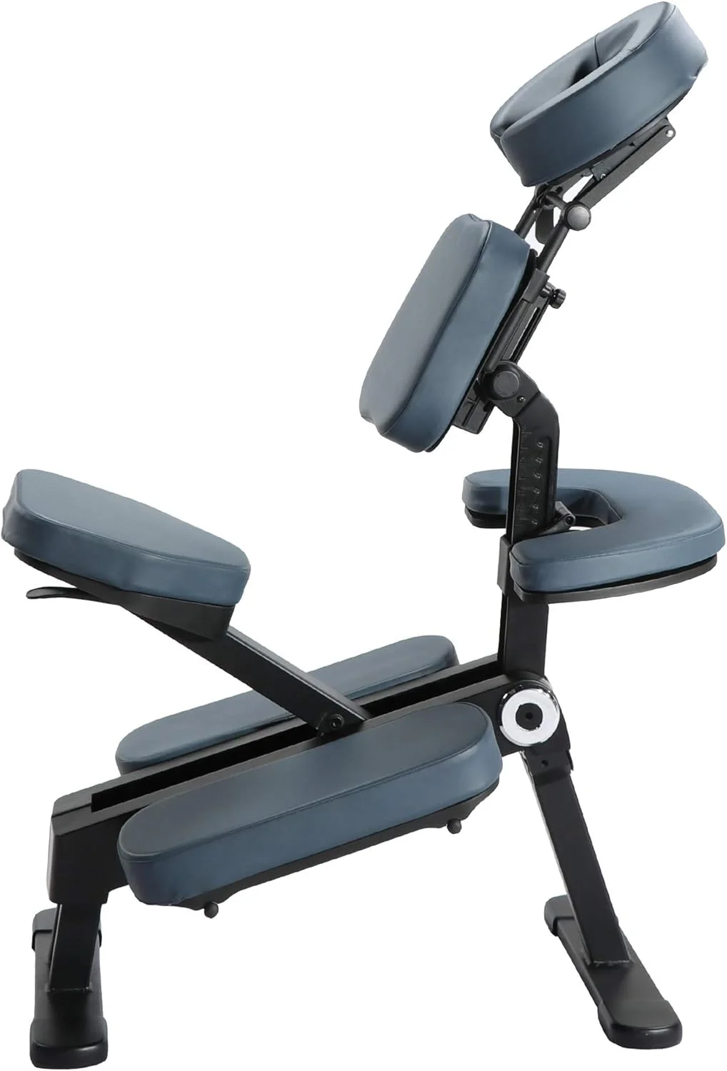 صندلی ماساژ قابل حمل مستر ماساژ مدل Gymlane - طراحی ارگونومیک با فوم دو اینچی، تنظیمات چندگانه، تحمل وزن تا 272 کیلوگرم - صندلی تاتو قابل حمل صندلی ماساژ قابل حمل مستر ماساژ مدل Gymlane - طراحی ارگونومیک با فوم دو اینچی، تنظیمات چندگانه، تحمل وزن تا 272 کیلوگرم - صندلی تاتو قابل حمل