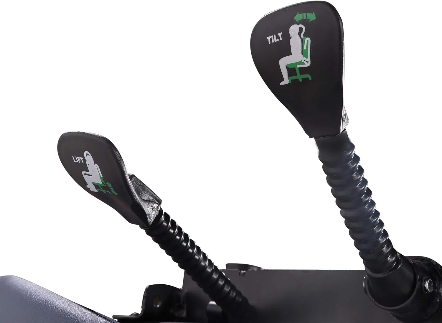 صندلی زین اسبی پشتی دار مدل Master Massage Berkeley با دو حالت شیب دار