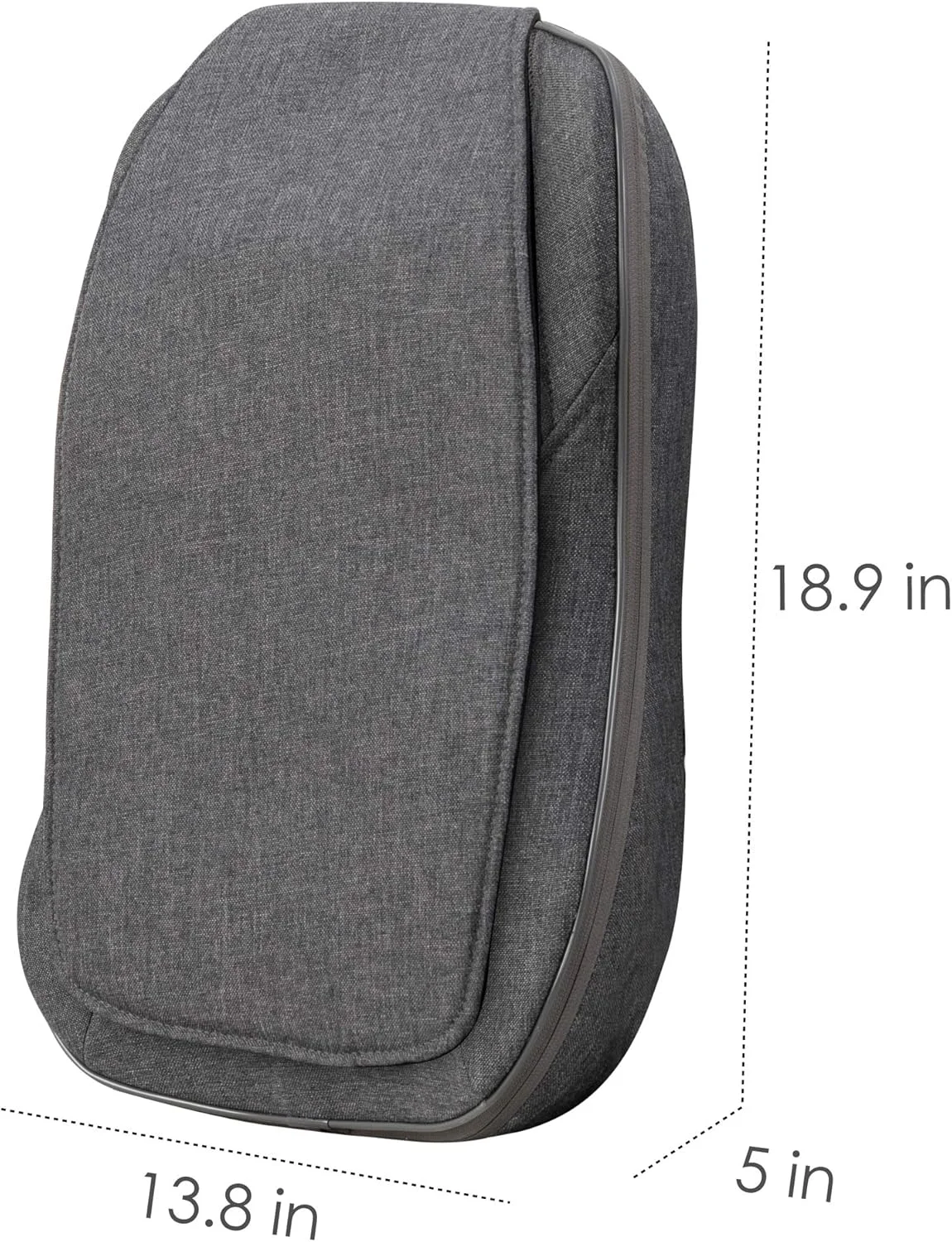 ماساژور شیاتسو کمر کامفایر با گرما، صندلی ماساژور قابل تنظیم برای استفاده در خانه و محل کار، هدیه ماساژ غلتکی قابل حمل برای مادر، پدر و دوستان