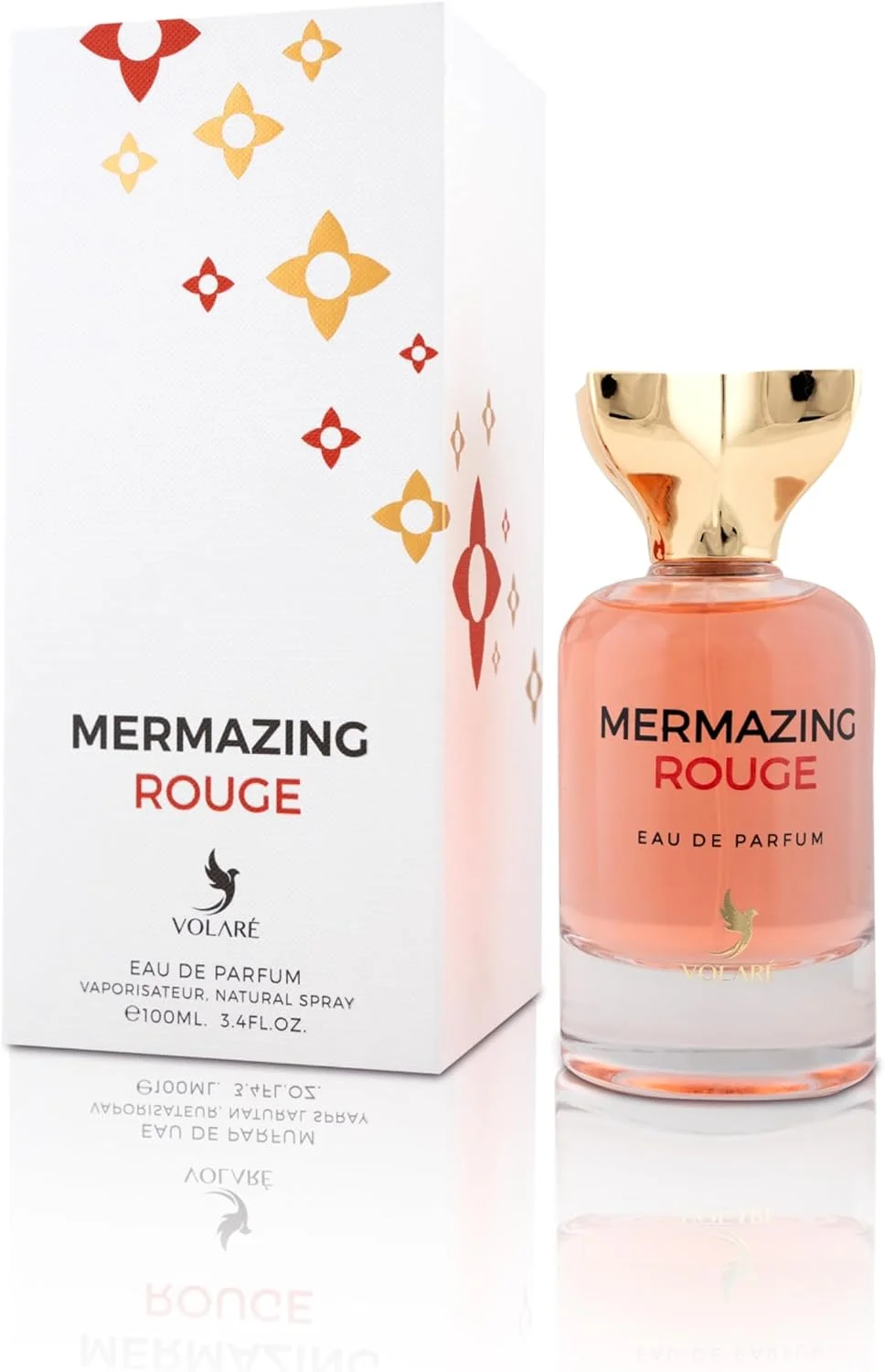 ادو پرفیوم زنانه ولار Mermazing Rouge - حجم 100 میلی لیتر