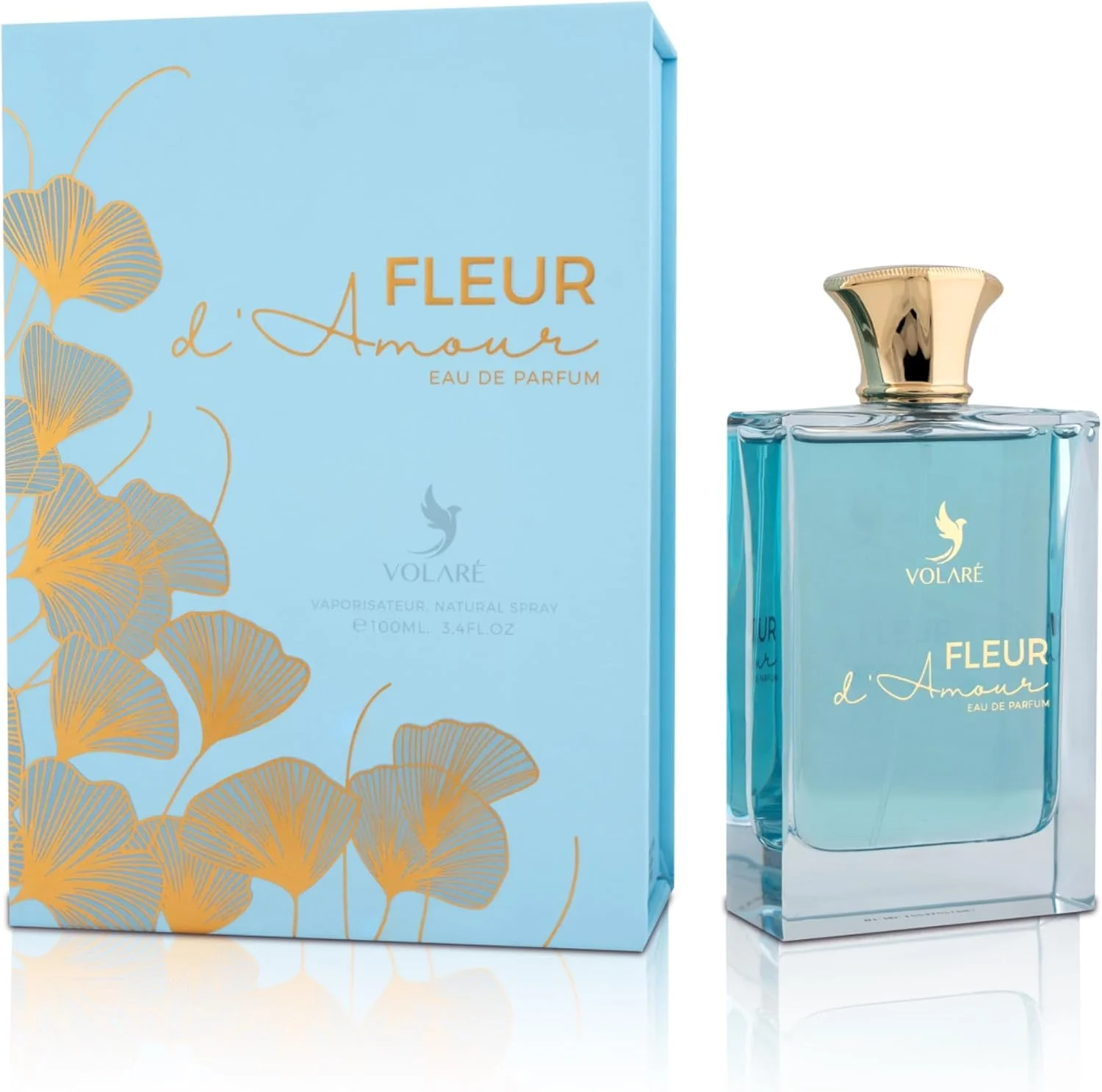 Volare Fleur d. Amour، ادو پرفیوم زنانه - 100 میلی لیتر