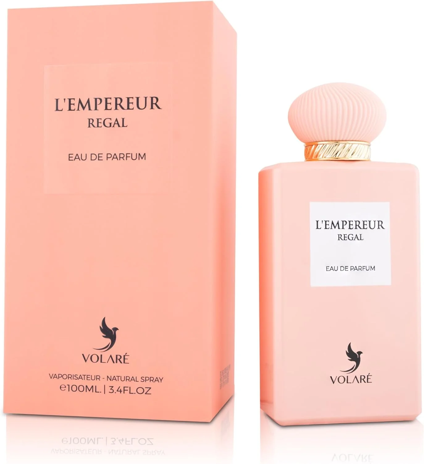 ادکلن زنانه ولار ل امپراور ریگال - رایحه گلی میوه ای، 100 میلی لیتر