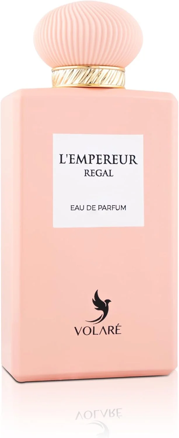 ادکلن زنانه ولار ل امپراور ریگال - رایحه گلی میوه ای، 100 میلی لیتر