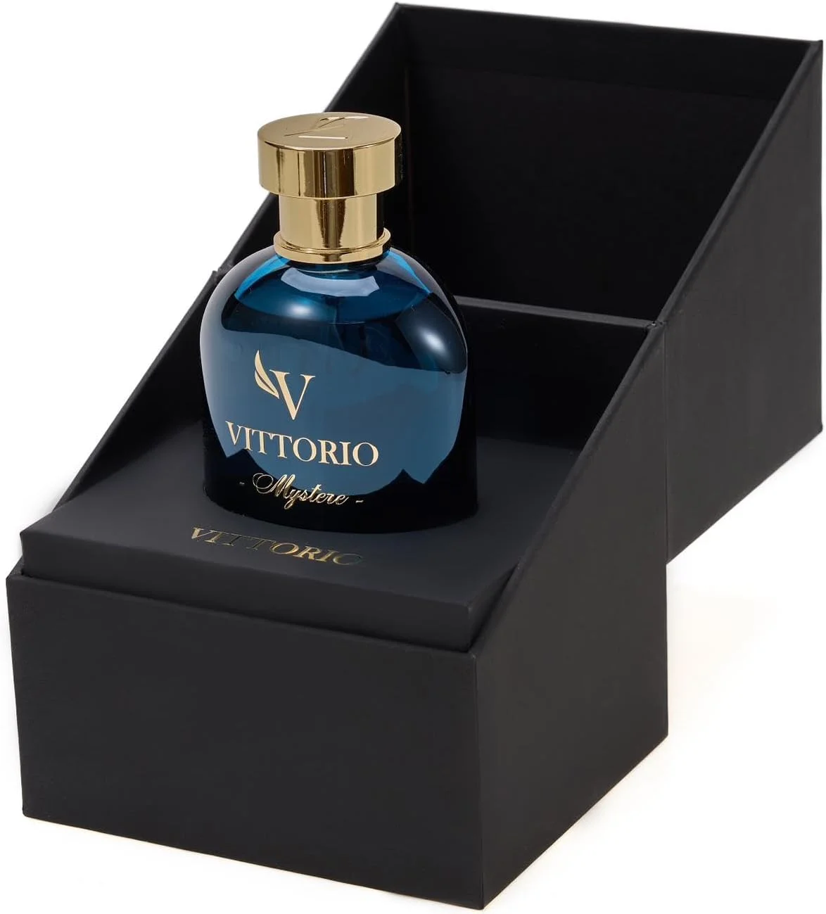 عطر ویتوریو میستری унисекс، رایحه گرم و مرموز چند لایه برای حضور عمیق تر، عطر ماندگار الهام گرفته از شب و رمز و راز، 100 میلی لیتر