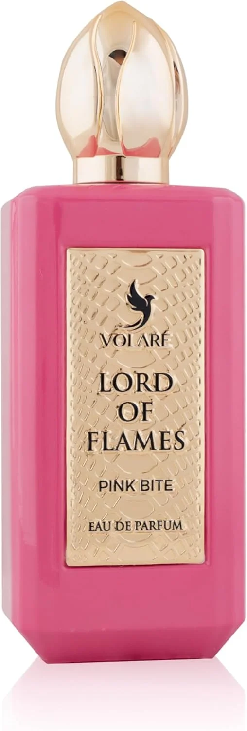 ادکلن ولار لرد آف فلیمز، پینک بایت | رایحه ای روشن، میوه ای، گلی و عنبر-نعناع هندی شهوانی | ادو پرفیوم унисекс - 100 میلی لیتر