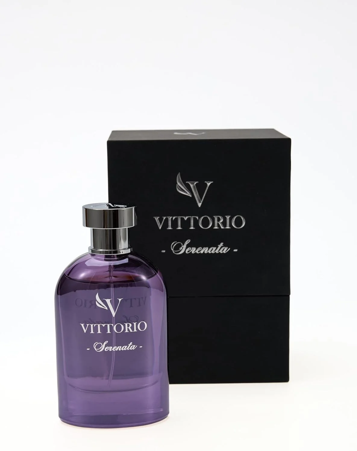 عطر ویتوریو سرناتا унисекс، رایحه گلی گرم و ظریف با پایه مشک نرم، عطر ماندگار برای ظرافت و استایل روزانه، 100 میلی لیتر