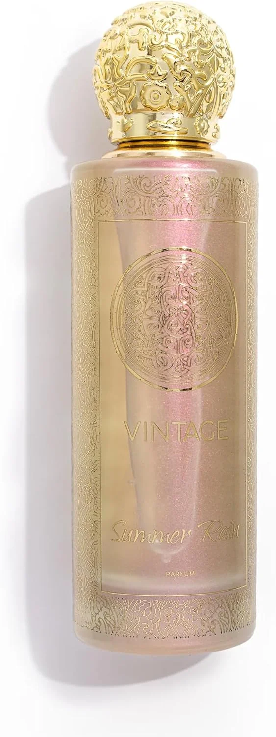 عطر زنانه رایحه باران تابستانی Vintage By AMD Perfumes - بهترین هدیه برای زنان - عطرهای منحصر به فرد زنانه ادو پرفیوم EDP 100ml