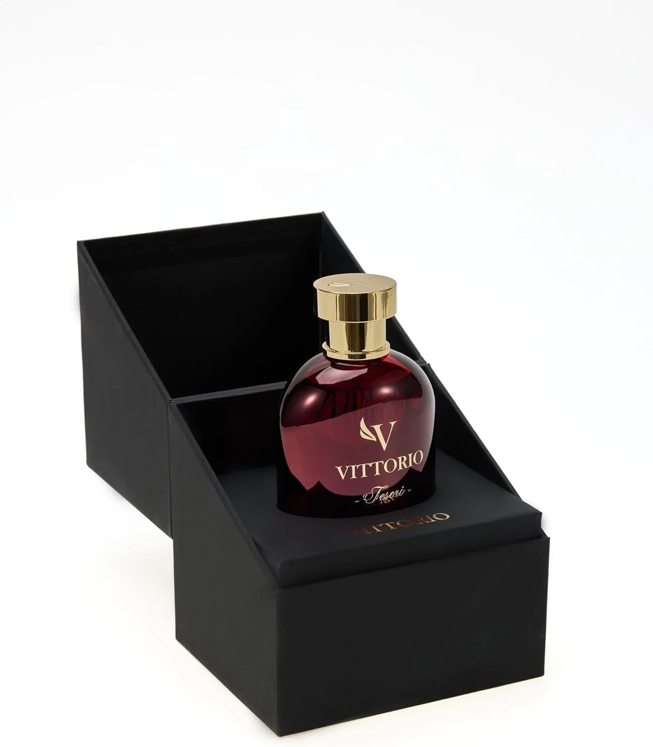 عطر ویتوریو تسوری унисекс، رایحه کهربایی تند با نت های شرقی لوکس، عطر ماندگار برای مناسبت های خاص و هدیه دادن، ۱۰۰ میلی لیتر