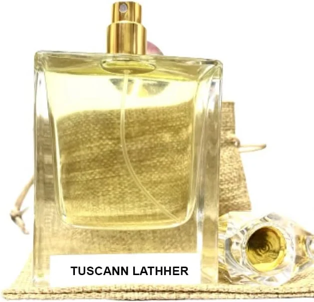 ادکلن چرمی توسکان | عطر چرم اصیل | عطر ماندگار | ساخته شده با 70% روغن عطر | عطر اصل 100 میلی لیتری از عطر اسامه | العفیظ عود