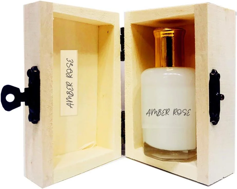 روغن عطر تی اس زد رویال امبر رز унисекс 25 میلی لیتر