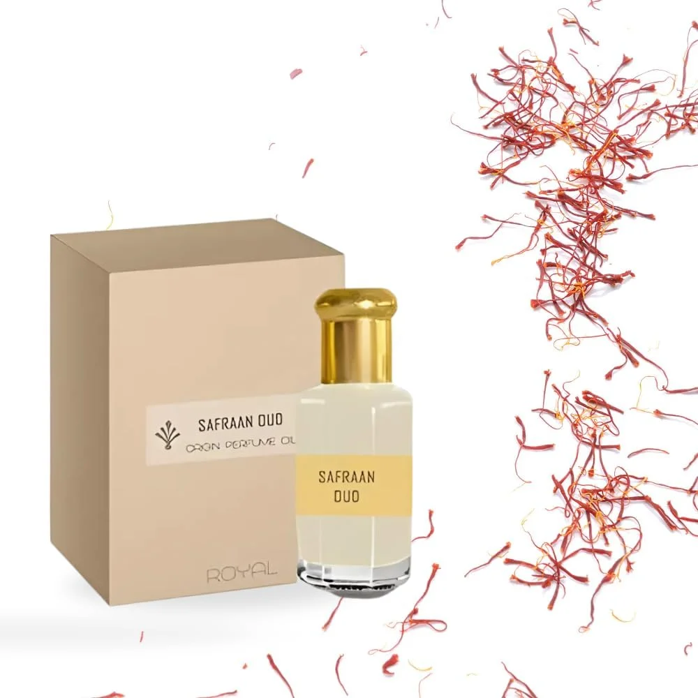 روغن عطر زعفران عود اوریجین تی اس زد مناسب برای آقایان و بانوان 25 میلی لیتر روغن عطر زعفران عود اوریجین تی اس زد مناسب برای آقایان و بانوان 25 میلی لیتر