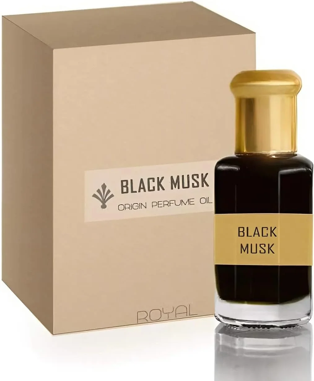 روغن عطر مشک سیاه TSZ مناسب برای آقایان و بانوان 25 میلی لیتر