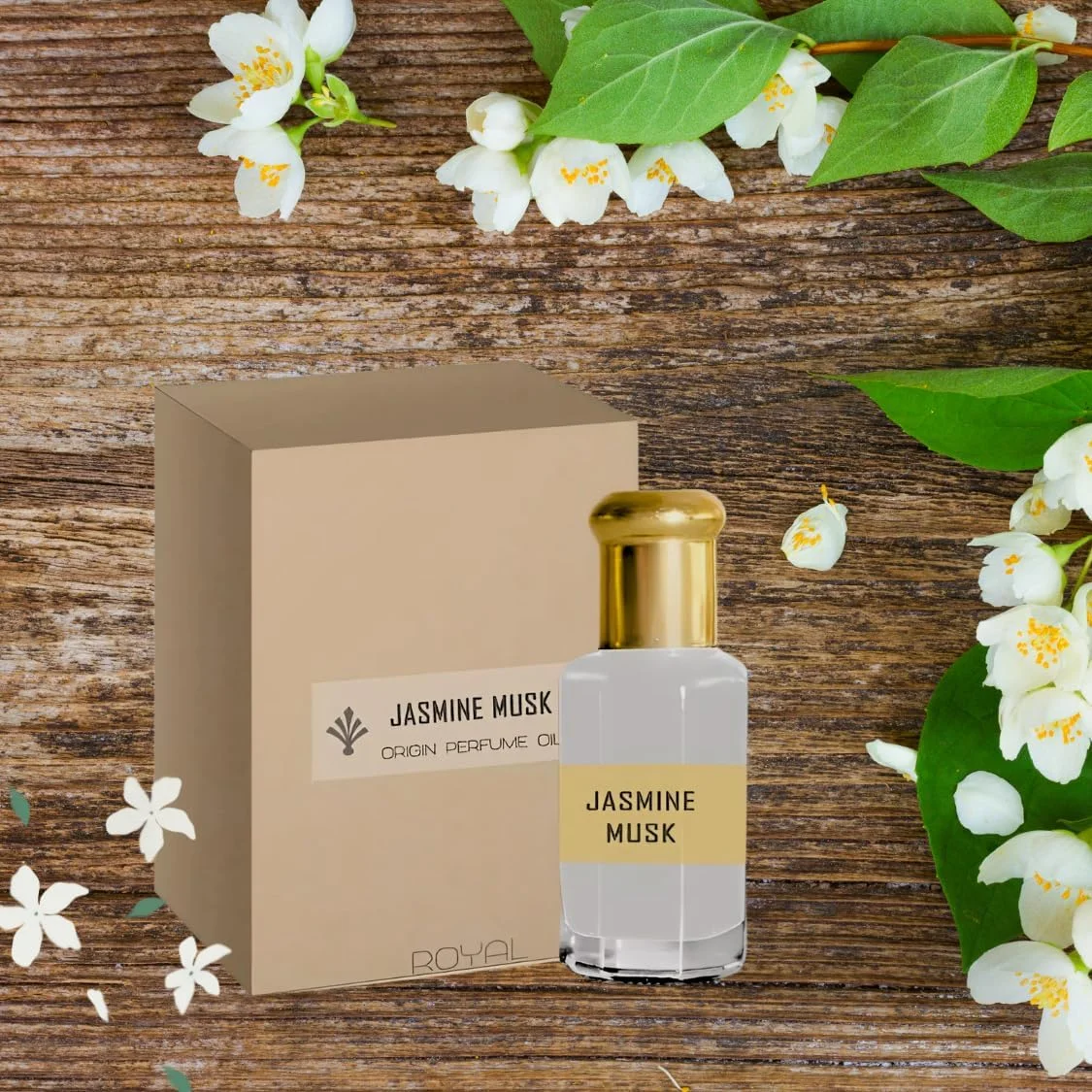 روغن عطر یاس و مشک تی اس زد مناسب برای آقایان و بانوان 12 میلی لیتر