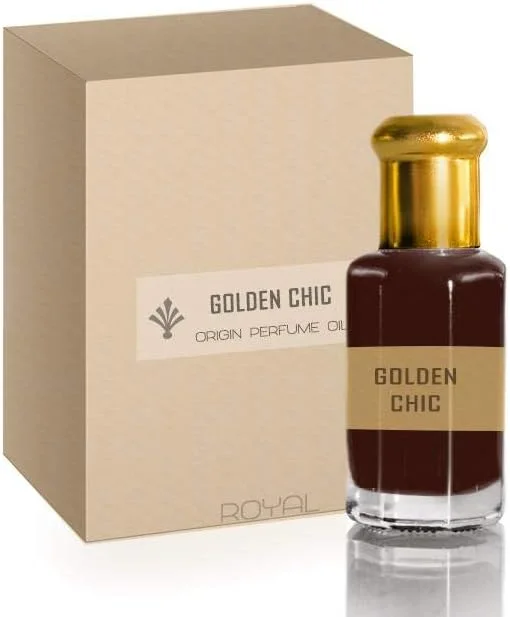 عطر روغنی TSZ Golden Chic Origin унисекс 6 میلی لیتر