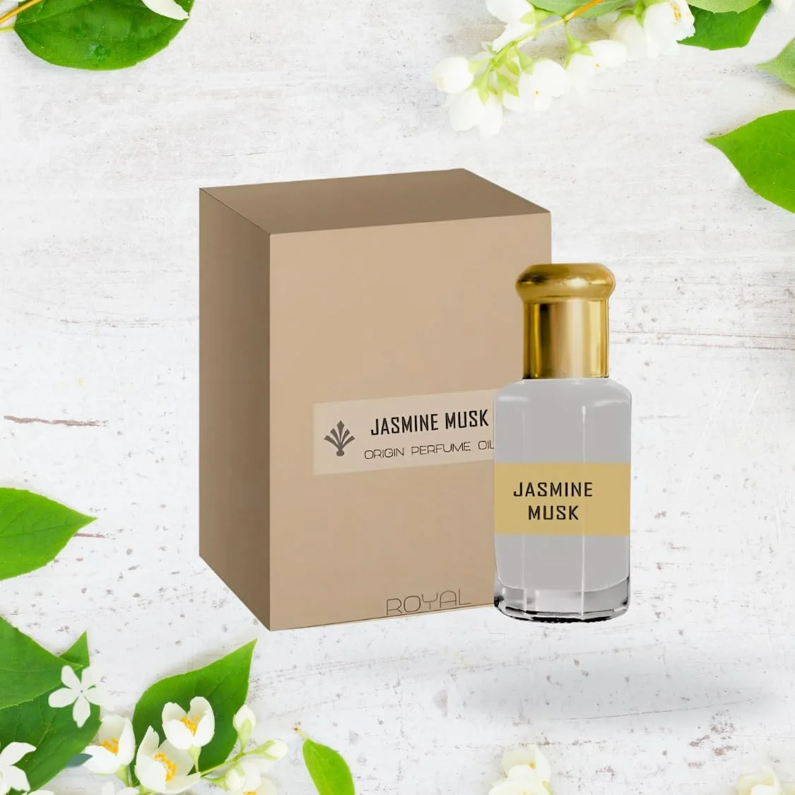روغن عطر تی اس زد یاس مشک 25 میلی لیتر - مناسب برای آقایان و بانوان