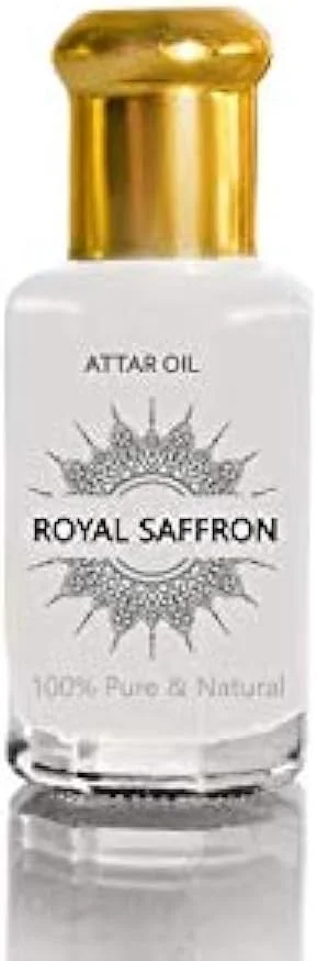 روغن عطر زعفران رویال اورجین TSZ مناسب آقایان و بانوان 12 میلی لیتر