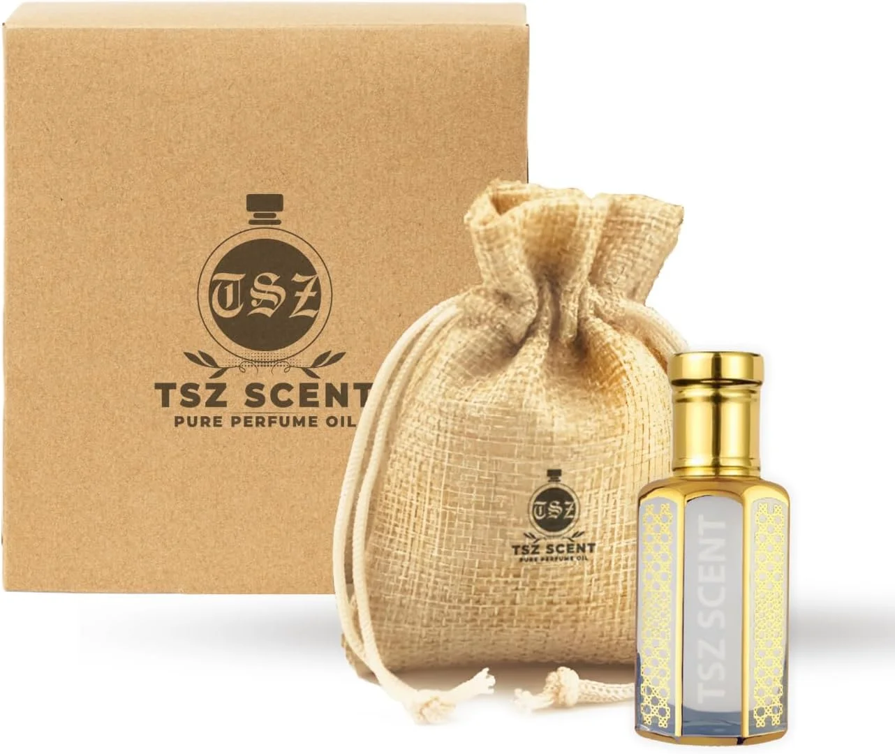 روغن عطر طهاره غنی TSZ Scent، 12 میلی لیتر، مشک لوکس برای مردان و زنان، رایحه گلی غیر الکلی ماندگار - ایده آل برای استفاده روزانه و هدیه دادن - مسك الطهارة الابيض الفرنسي الاصلي