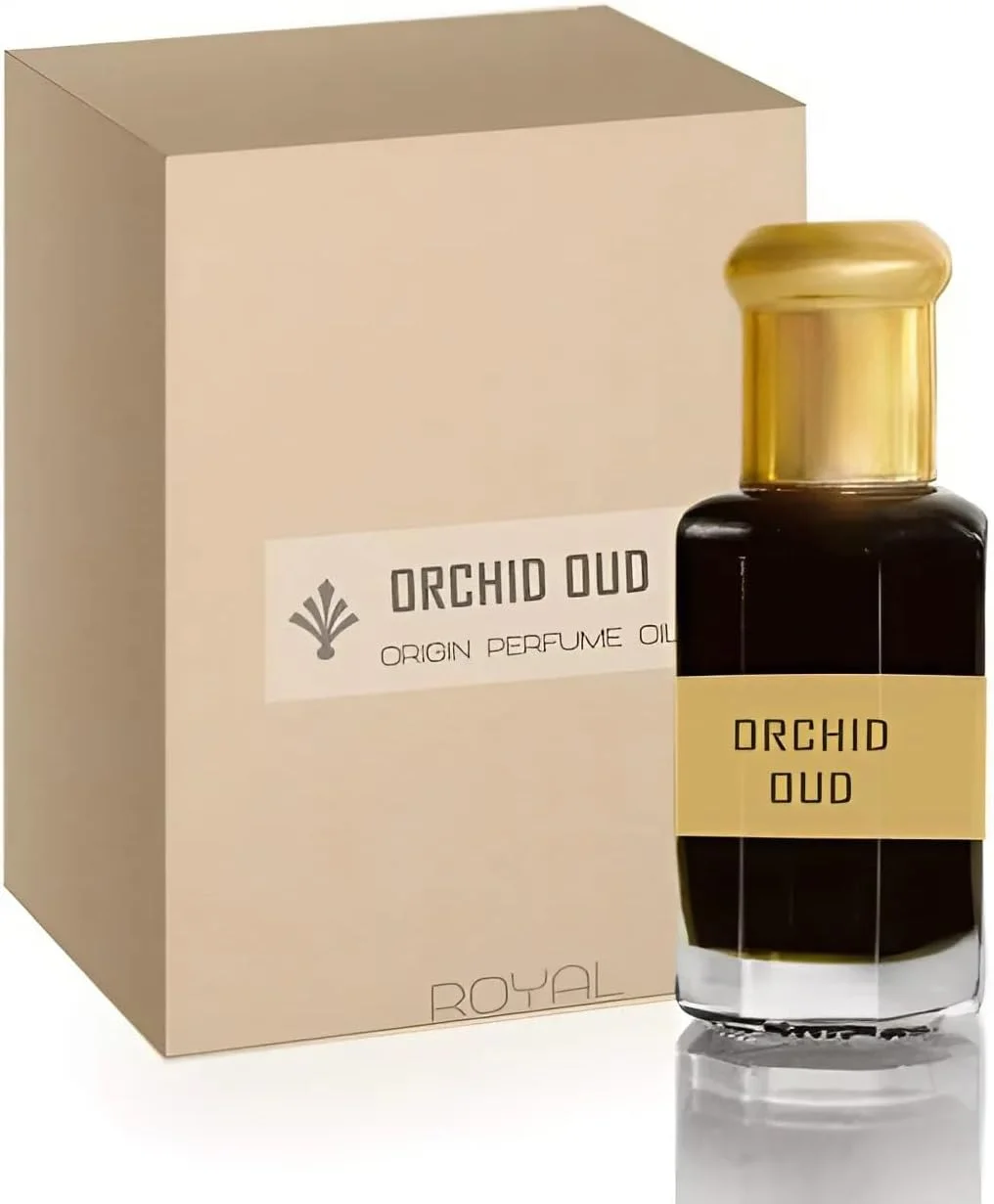 روغن عطر ارکیده عود TSZ Scent حجم 3 میلی لیتر - عطر عربی لوکس برای آقایان و بانوان | رایحه ماندگار یونیسکس با ارکیده سیاه، عنبر و چوب صندل | مقاوم در برابر حرارت برای آب و هوای امارات