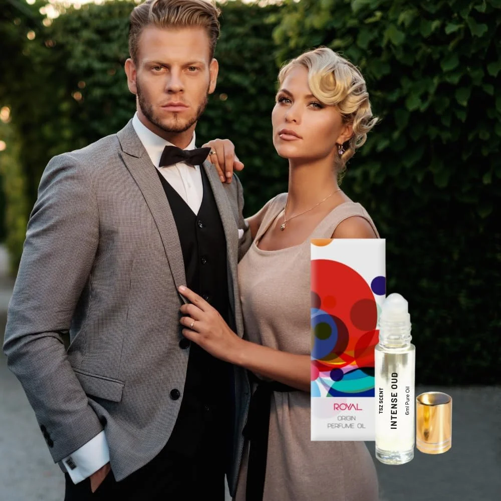 روغن عطر مردانه و زنانه تی اس زد Scent Mystique با رایحه عود - 6 میلی لیتر، عطر خالص رولی، رایحه ماندگار عنبر و وانیل روغن عطر مردانه و زنانه تی اس زد Scent Mystique با رایحه عود - 6 میلی لیتر، عطر خالص رولی، رایحه ماندگار عنبر و وانیل