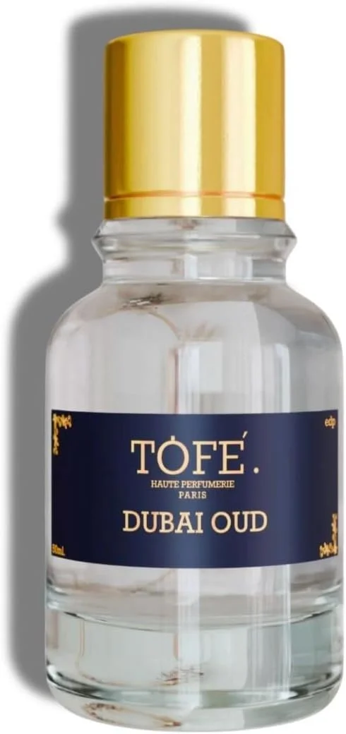 ادو پرفیوم (EDP) عود دبی TOFE برای آقایان و بانوان | عطر عود عربی ماندگار | غلظت روغن 30% | نت های چوب عود ممتاز، تمشک و بخور | عطر لوکس унисекс | 50 میلی لیتر