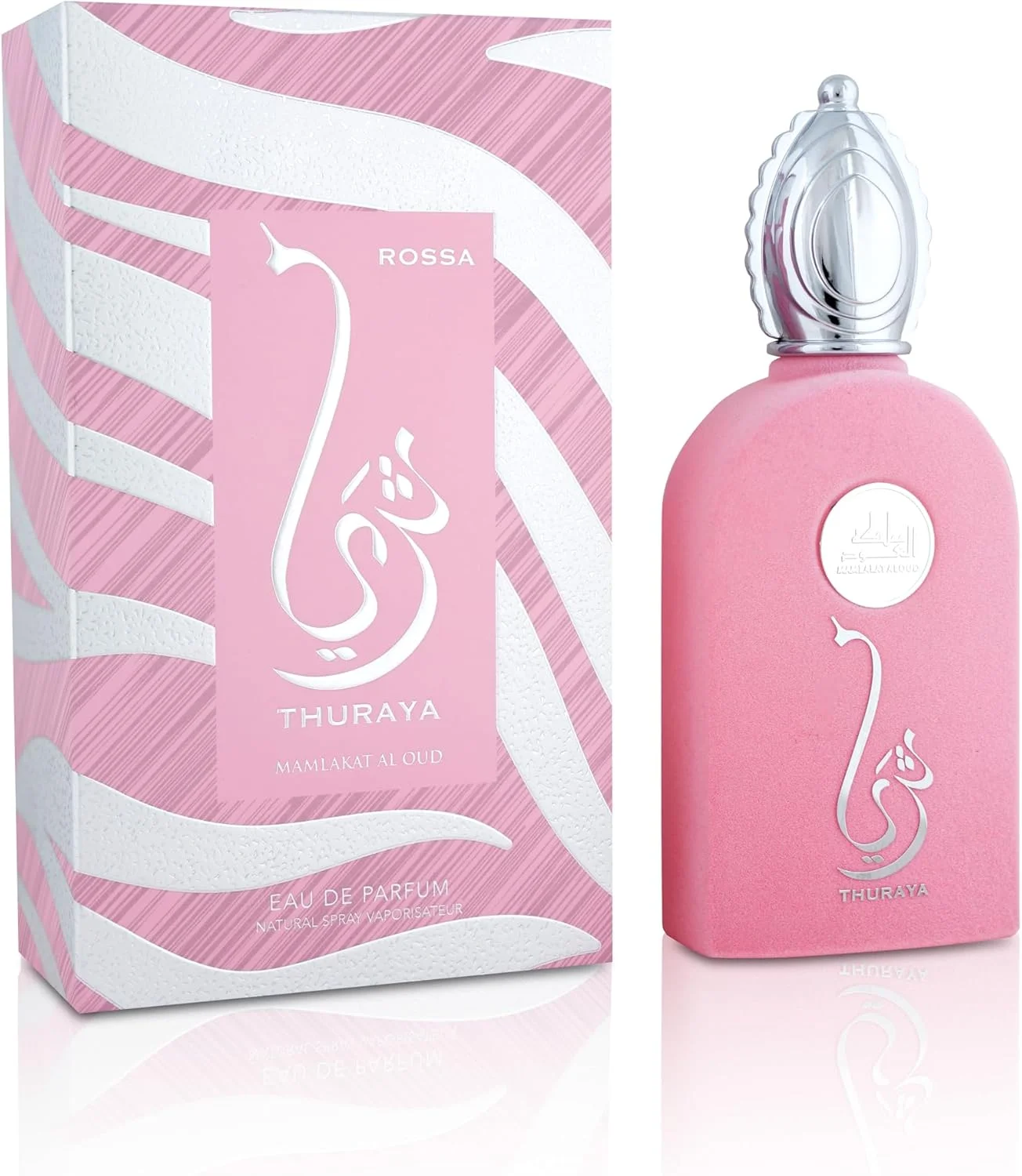 ادکلن زنانه ثریا روسا 100 میل از مملکت العود، ادو پرفیوم ادکلن زنانه ثریا روسا 100 میل از مملکت العود، ادو پرفیوم