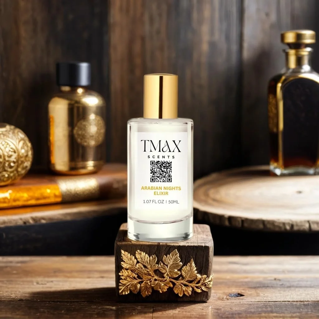 ادکلن تی مکس سنتس TAMX Arabian Nights Elixir Eau de Parfum مردانه و زنانه - 50 میلی لیتر، عطر عود ماندگار
