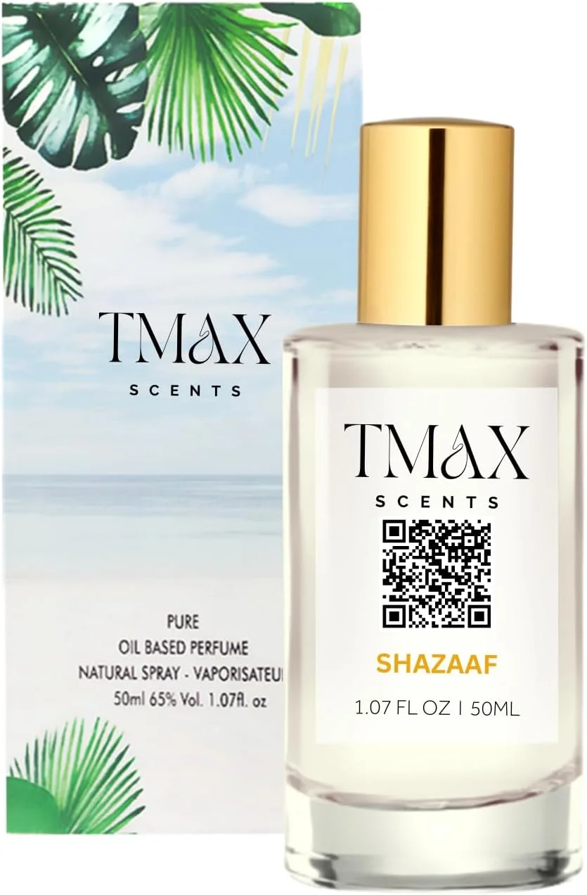 ادکلن شهزاف تی مکس سنتس مردانه و زنانه - 50 میلی لیتر، عطر عود ماندگار