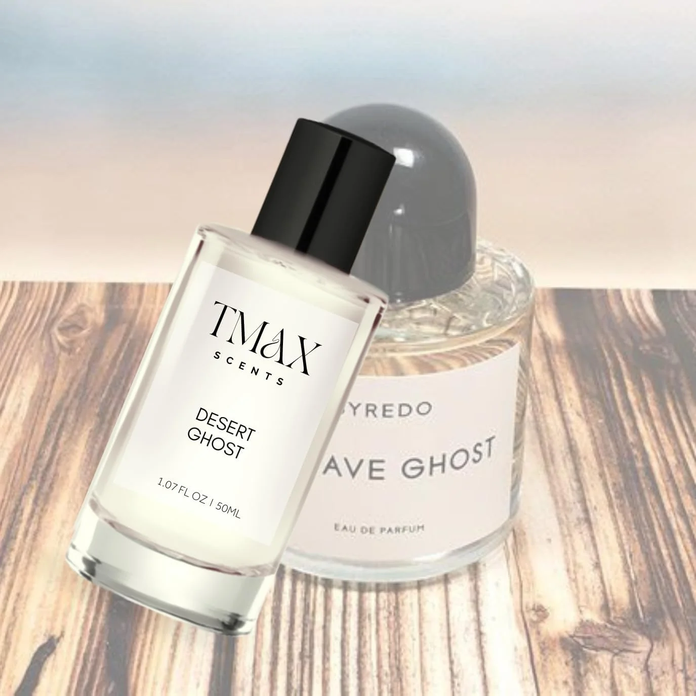 عطر تی مکس سنتس Desert Ghost مناسب آقایان و بانوان 50 میلی لیتر