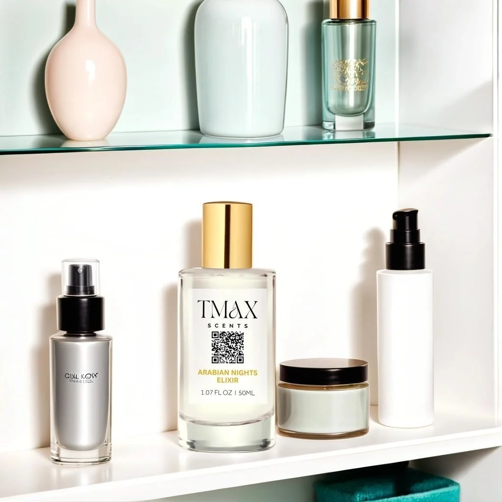 ادکلن تی مکس سنتس TAMX Arabian Nights Elixir Eau de Parfum مردانه و زنانه - 50 میلی لیتر، عطر عود ماندگار