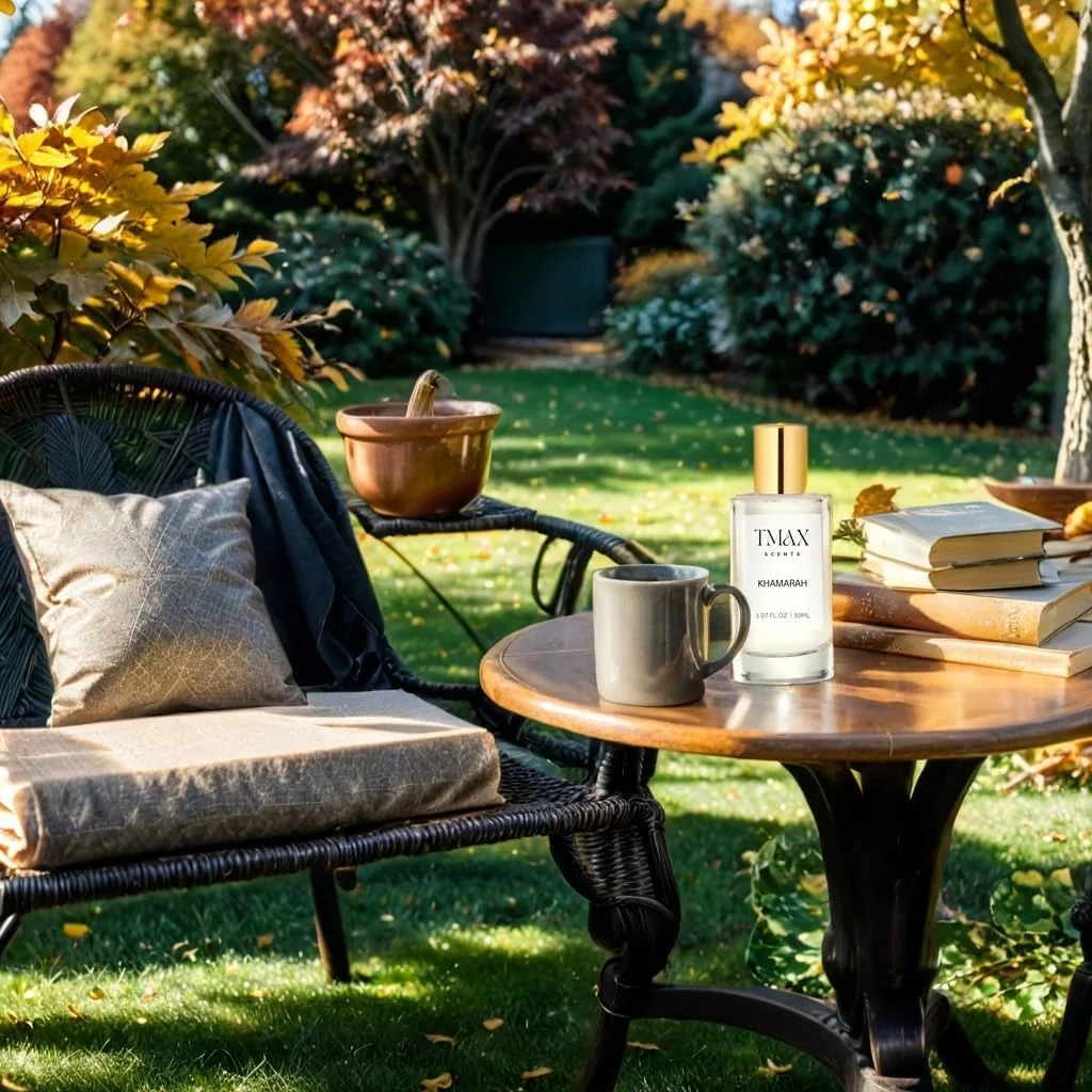 ادکلن تی مکس سنتز Khamarah Eau De Parfum اسپایسی وانیلی یونیسکس | عطر لوکس ماندگار 50 میلی لیتر | عطر الهام گرفته | رایحه مشک و عنبر ادکلن تی مکس سنتز Khamarah Eau De Parfum اسپایسی وانیلی یونیسکس | عطر لوکس ماندگار 50 میلی لیتر | عطر الهام گرفته | رایحه مشک و عنبر