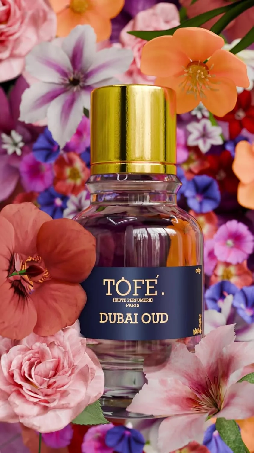 ادو پرفیوم (EDP) عود دبی TOFE برای آقایان و بانوان | عطر عود عربی ماندگار | غلظت روغن 30% | نت های چوب عود ممتاز، تمشک و بخور | عطر لوکس унисекс | 50 میلی لیتر ادو پرفیوم (EDP) عود دبی TOFE برای آقایان و بانوان | عطر عود عربی ماندگار | غلظت روغن 30% | نت های چوب عود ممتاز، تمشک و بخور | عطر لوکس унисекс | 50 میلی لیتر