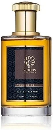 ادکلن د وودز کالکشن Pure Shine مناسب برای آقایان و بانوان، 100 میلی لیتر