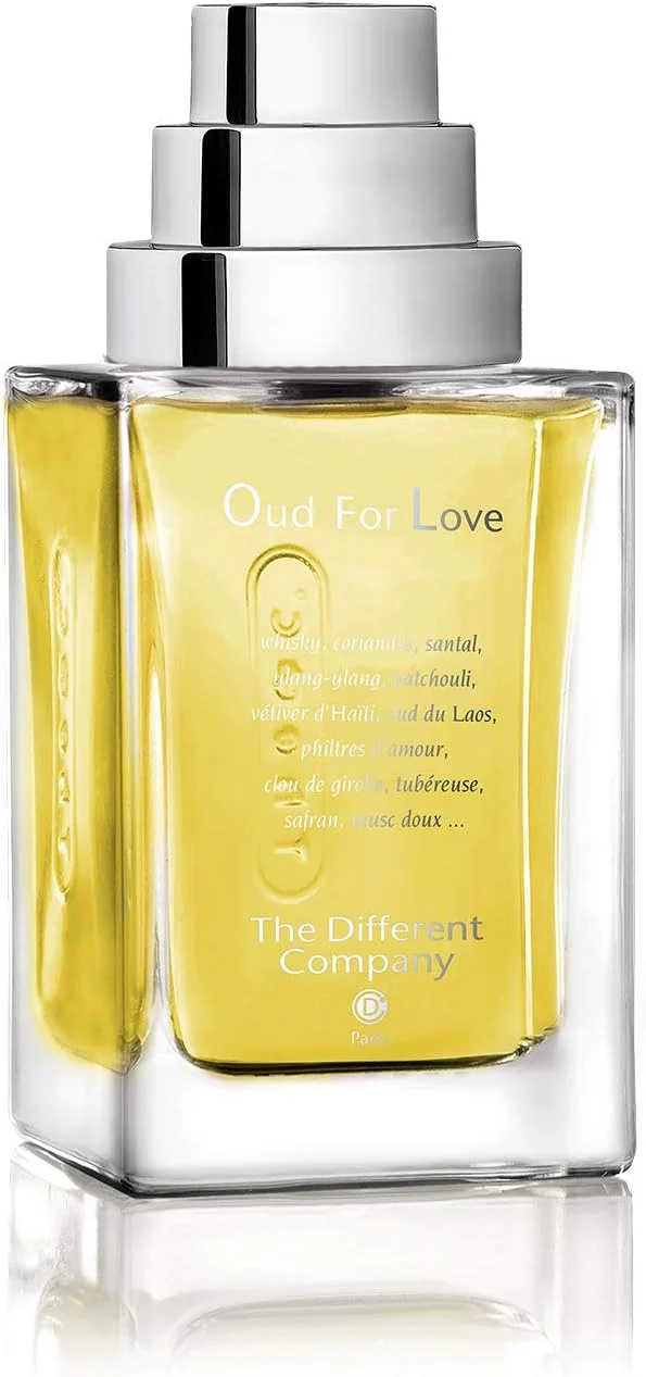 ادکلن تی دی سی عود لاو EXT ۱۰۰ میل | عطر مردانه و زنانه | کهربایی شرقی با طراوت و طراحی شیک