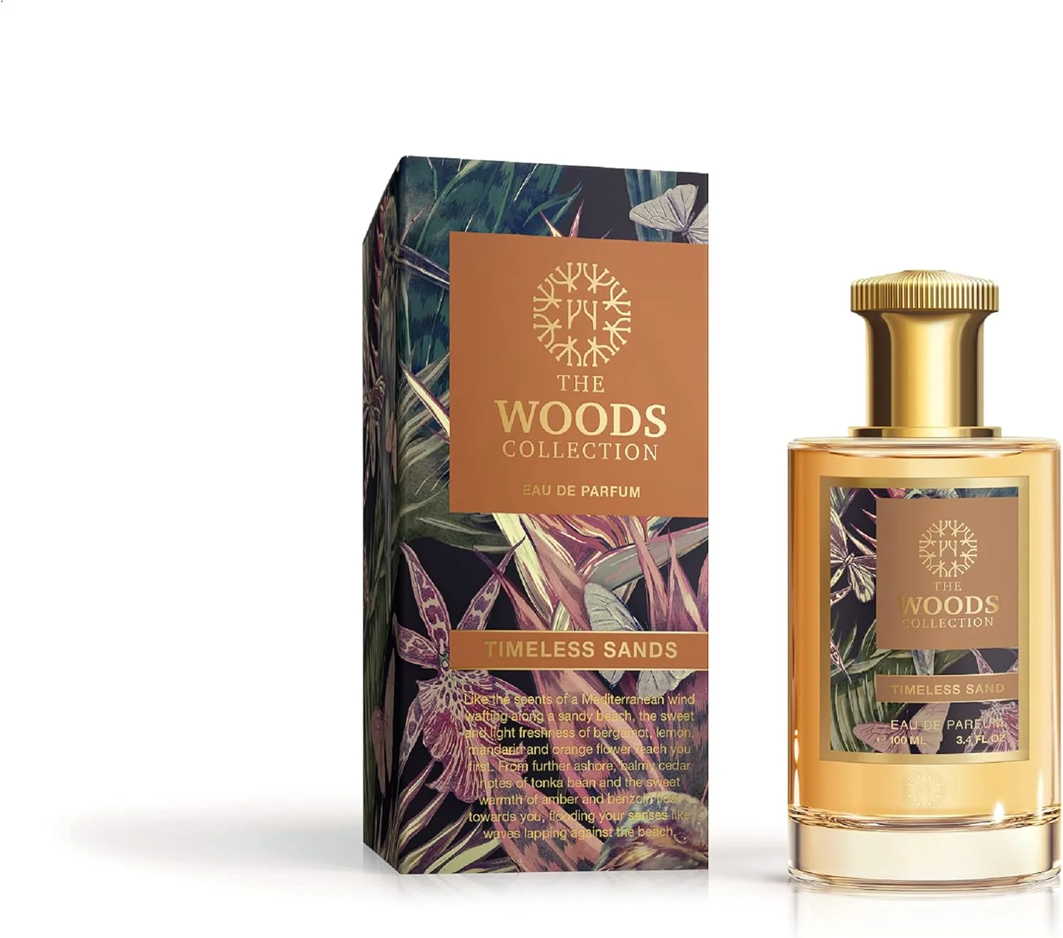 ادکلن د وودز کالکشن Timeless унисекс Eau De Parfum، 100 میلی لیتر