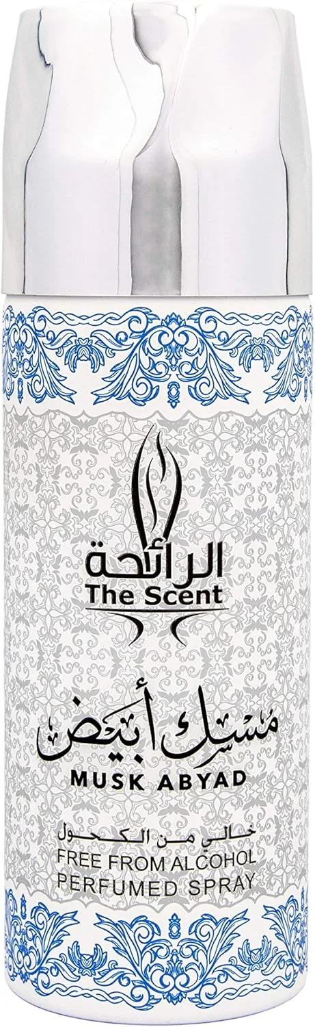اسپری خوشبو کننده بدن د سنت - مشک ابیض - 200 میلی لیتر