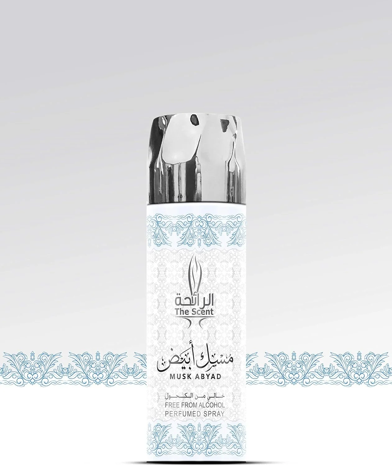 اسپری خوشبو کننده بدن د سنت - مشک ابیض - 200 میلی لیتر