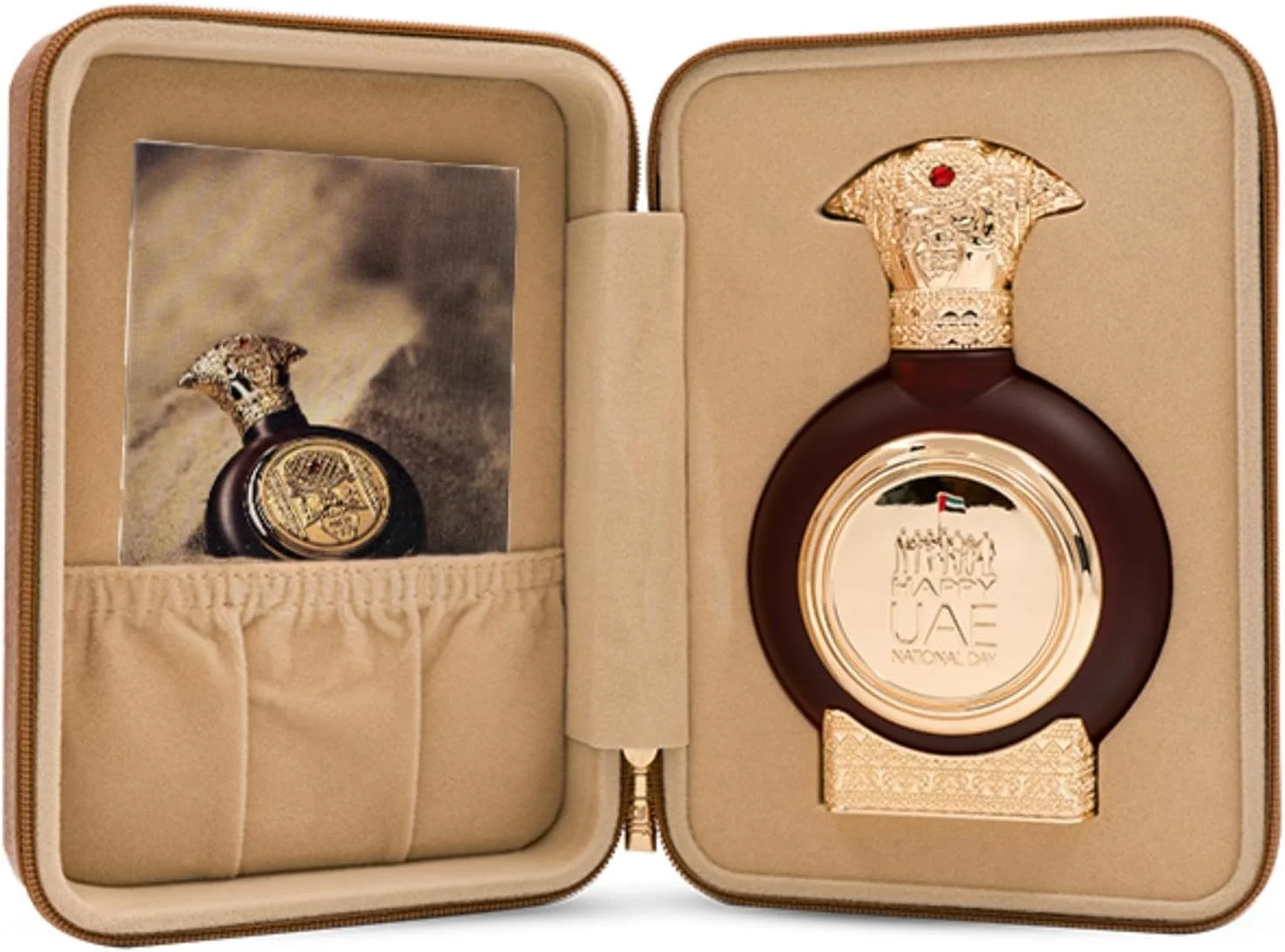 عطر روز ملی امارات متحده عربی طائف الامارات - عطرهای عربی مردانه و زنانه - ادو پرفیوم - مواد طبیعی - 75 میلی لیتر عطر روز ملی امارات متحده عربی طائف الامارات - عطرهای عربی مردانه و زنانه - ادو پرفیوم - مواد طبیعی - 75 میلی لیتر