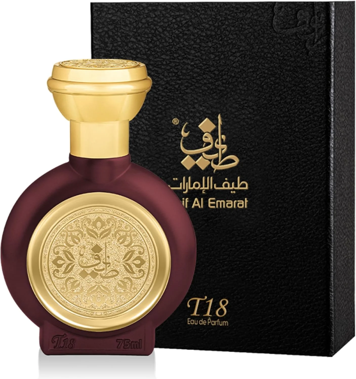 عطر طائف الامارات T18 - عطرهای عربی مردانه و زنانه - ادو پرفیوم - مواد طبیعی - 75 میلی لیتر عطر طائف الامارات T18 - عطرهای عربی مردانه و زنانه - ادو پرفیوم - مواد طبیعی - 75 میلی لیتر