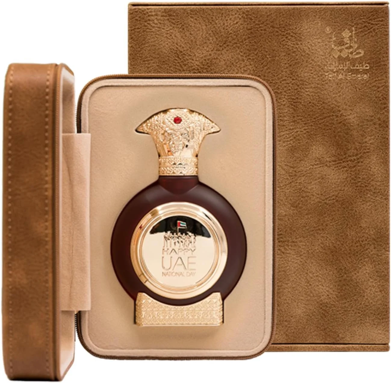 عطر روز ملی امارات متحده عربی طائف الامارات - عطرهای عربی مردانه و زنانه - ادو پرفیوم - مواد طبیعی - 75 میلی لیتر عطر روز ملی امارات متحده عربی طائف الامارات - عطرهای عربی مردانه و زنانه - ادو پرفیوم - مواد طبیعی - 75 میلی لیتر