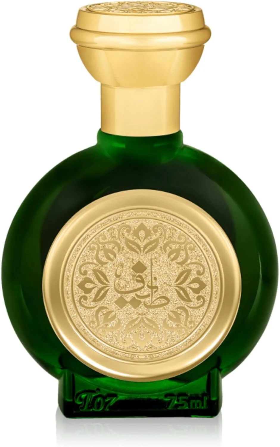 ادکلن عود کامبودی دودی T07 طائف الامارات پرفیومز - عربی مردانه و زنانه - ادو پرفیوم - مواد طبیعی - 75 میلی لیتر